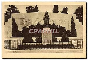 Carte Postale Ancienne Lourdes Monument Sainte Bernadette