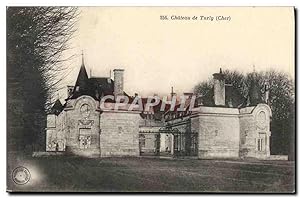 Carte Postale Ancienne Château De Turly