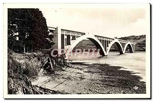 Carte Postale Ancienne Plougastel Daoulas Le Pont