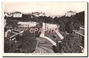 Carte Postale Ancienne Chatelguyon Le Parc