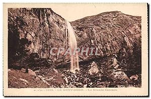Carte Postale Ancienne Le Mont Dore La Grande Cascade