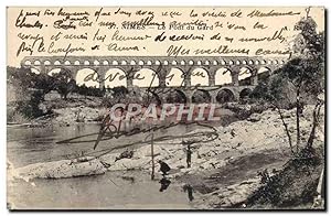 Carte Postale Ancienne Nimes Le Pont Du Gard