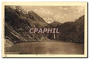 Carte Postale Ancienne Luchon Lac d'Oo