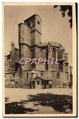 Carte Postale Ancienne Narbonne Musee lapidaire Ancien couvent des Benedictins