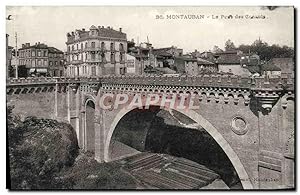 Carte Postale Ancienne Montauban Le Port Des Consuls