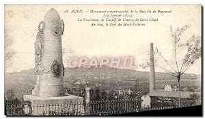 Carte Postale Ancienne Rueil Monument Commemoratif de la bataille de Buzenval La Fouilleuse Le ch...