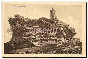 Carte Postale Ancienne Dabo