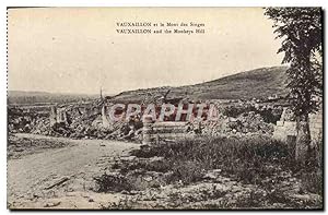 Carte Postale Ancienne Vauxaillon Et Le Mont Des Singes Militaria