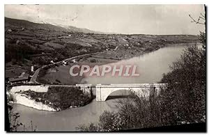 Carte Postale Moderne Collonges Port Pecluse Le Pont Carnot La Gafe et le Rhone avec la retenue d...