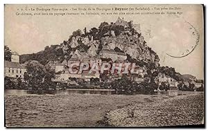 Carte Postale Ancienne La Dordogne Beynac vue Prise Des Liots