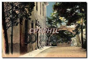 Carte Postale Ancienne Grasse La Maison De Fragonard