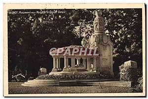 Carte Postale Ancienne Nancy Monument aux Morts de la Grande Guerre Militaria