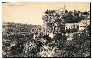 Carte Postale Ancienne Rocamadour