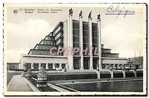 Carte Postale Ancienne Bruxelles Palais Du Centenaire