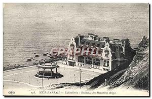 Carte Postale Ancienne Nice Havrais L'Hôtellerie Residence Des Ministeres Belges