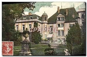 Carte Postale Ancienne Vichy Le Pavillon De Mme De Sevigne