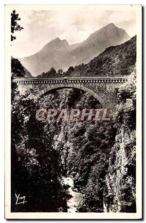 Carte Postale Moderne St Sauveur Le Pont Napoleon