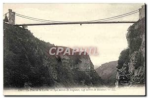 Carte Postale Ancienne Le Pont De La Caille