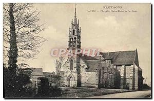 Carte Postale Ancienne Lantic Chapelle Notre Dame de la Cour
