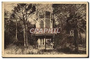 Carte Postale Ancienne Cognac Un Joli Coin Du Jardin Public