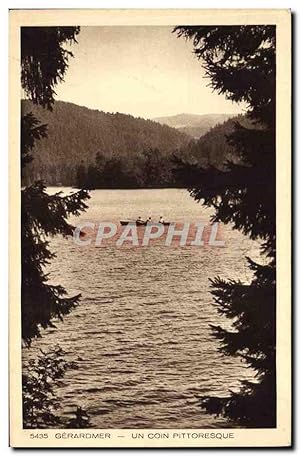 Carte Postale Ancienne Gerardmer Un Coin Pittoresque