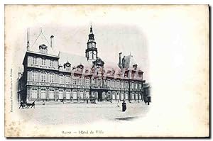 Carte Postale Ancienne Reims Hôtel De Ville