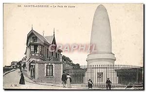 Carte Postale Ancienne Sainte Adresse Le Pain De Sucre