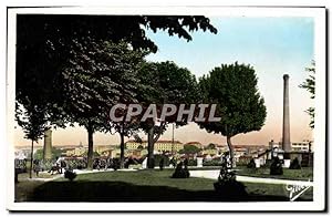 Carte Postale Moderne Angouleme vue De La Place Du Palet Sur Le Quartier St Roch