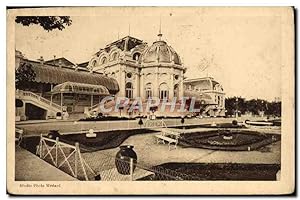 Carte Postale Ancienne Royan Le casino municipal