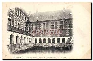 Carte Postale Ancienne Louviers La Prison Ancien Convent De Saint Francois