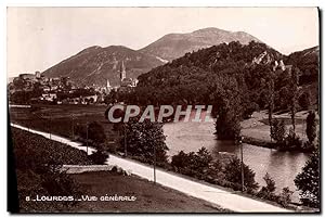 Carte Postale Moderne Lourdes vue générale