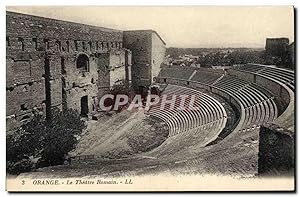 Carte Postale Ancienne Orange Le Théâtre Romain