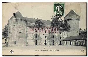 Carte Postale Ancienne Tours La tour de Guise