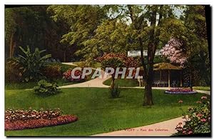 Carte Postale Ancienne Vichy Parc des Celestins