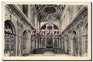 Carte Postale Ancienne Château de Fontainebleau Chapelle de la Sainte Trinite