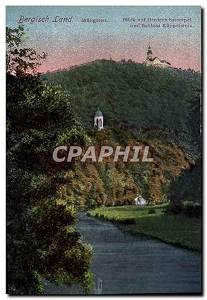 Carte Postale Ancienne Bergisch Land Maugsen