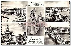 Carte Postale Moderne La Toulousaine Toulouse