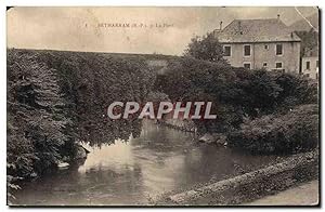 Carte Postale Ancienne Betharram Le Pont