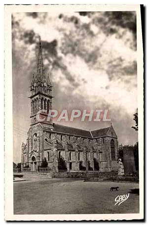 Carte Postale Ancienne Saint Cast L'Eglise