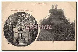 Carte Postale Ancienne Les Vosges La Chapelle Du Lac De Lamaix Le coquin