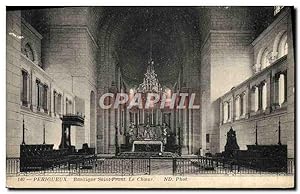 Carte Postale Ancienne Perigueux Basilique Saint Front Le Choeur