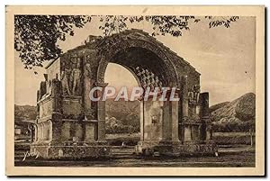 Carte Postale Ancienne Monument romain a Saint Remy de Provence Plateau des Antiquites