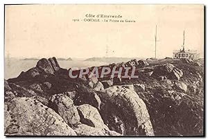 Carte Postale Ancienne Cancale Pointe du Grouin