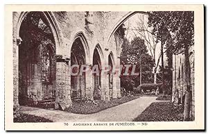 Carte Postale Ancienne Ancienne Abbaye De Jumieges