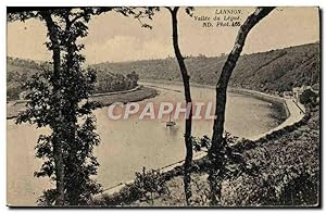 Carte Postale Ancienne Lannion Vallée Du Legue