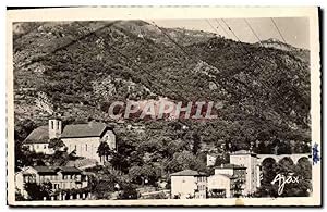 Carte Postale Moderne Saint Dalmas de TEnde l'église