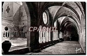 Carte Postale Moderne Abbaye De Fontfroide Narbonne Cloître Et Chevet De l'Eglise