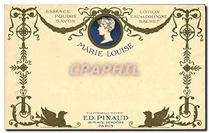 Carte Postale Ancienne Parfumerie Ed Pinaud Place Vendome Paris Marie Louise Eau de Cologne