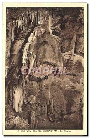 Carte Postale Ancienne Les Grottes De Betharram La Cloche