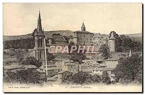 Carte Postale Ancienne Jarnioux